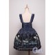 Citanul Kitty's Illusion Pinafore Dress(Pre-Made/Limited)